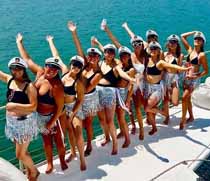 play in the hamptons organised by bachelorette concierge Nicole